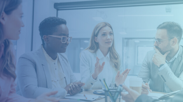 Group of people in a meeting