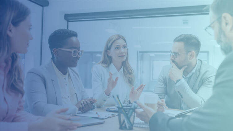 Group of people in a meeting