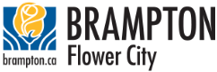 Brampton flower city logo