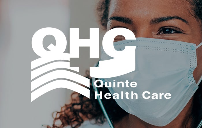 Quinte Health Care logo