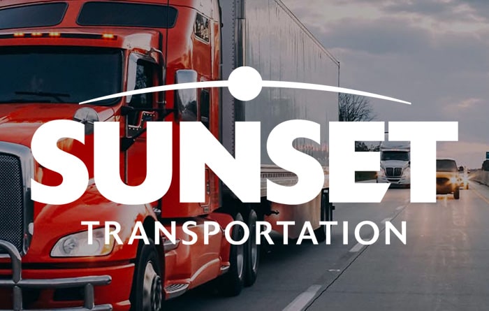 Sunset Transportation logo