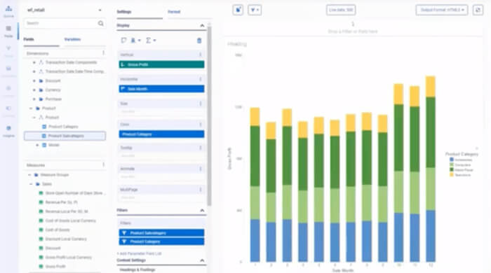 ibi WebFocus 9.2 screenshot
