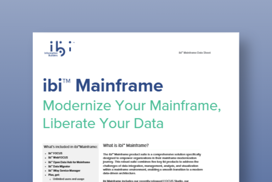 Data sheet cover screenshot