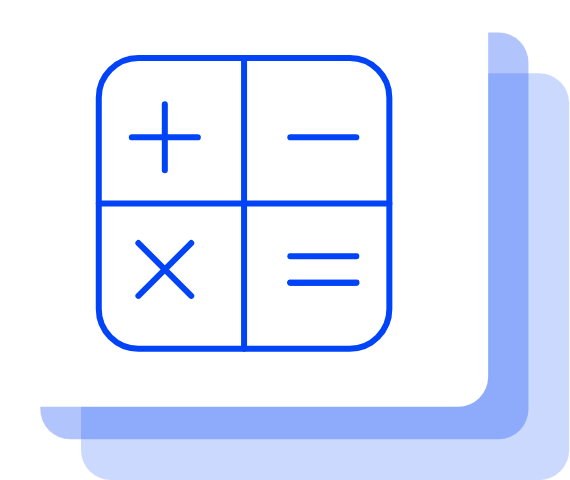 Pricing calculator icon