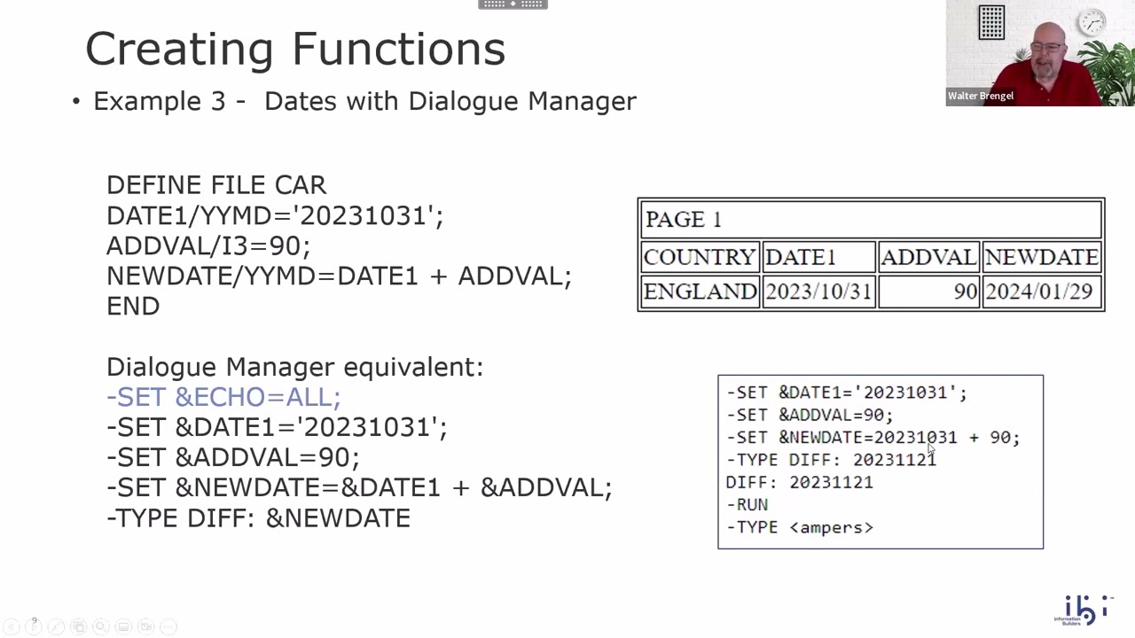 2025 March FOCUS Friday: Writing Your Own Functions, WebFOCUS White Labeling, Automating FOCUS DBA