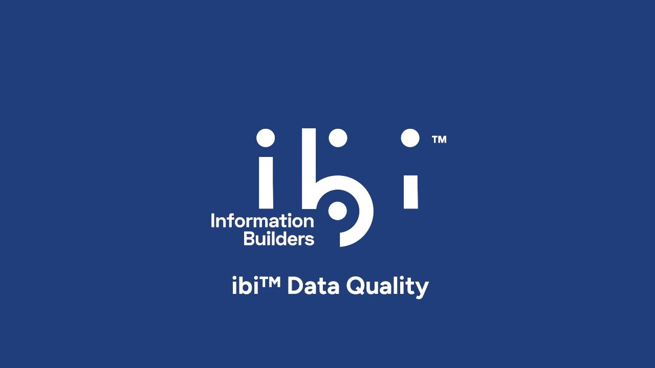 ibi Data Quality Virtual User Group