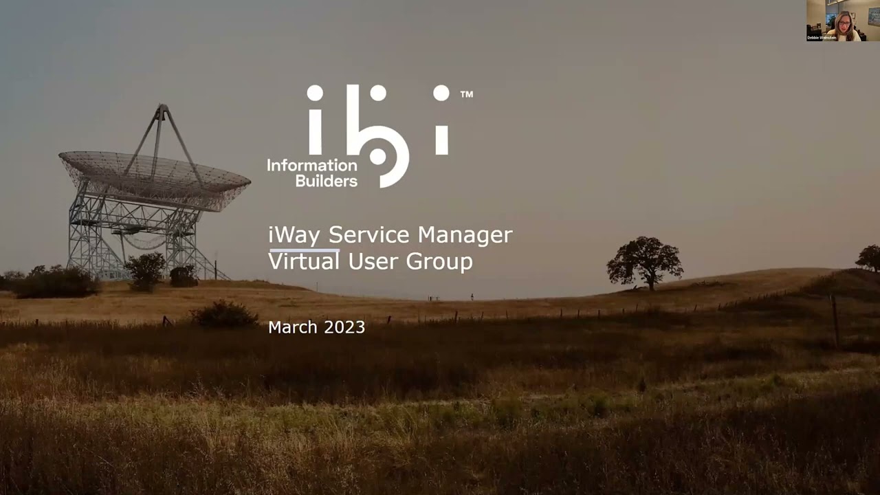 ibi iWay Virtual User Group