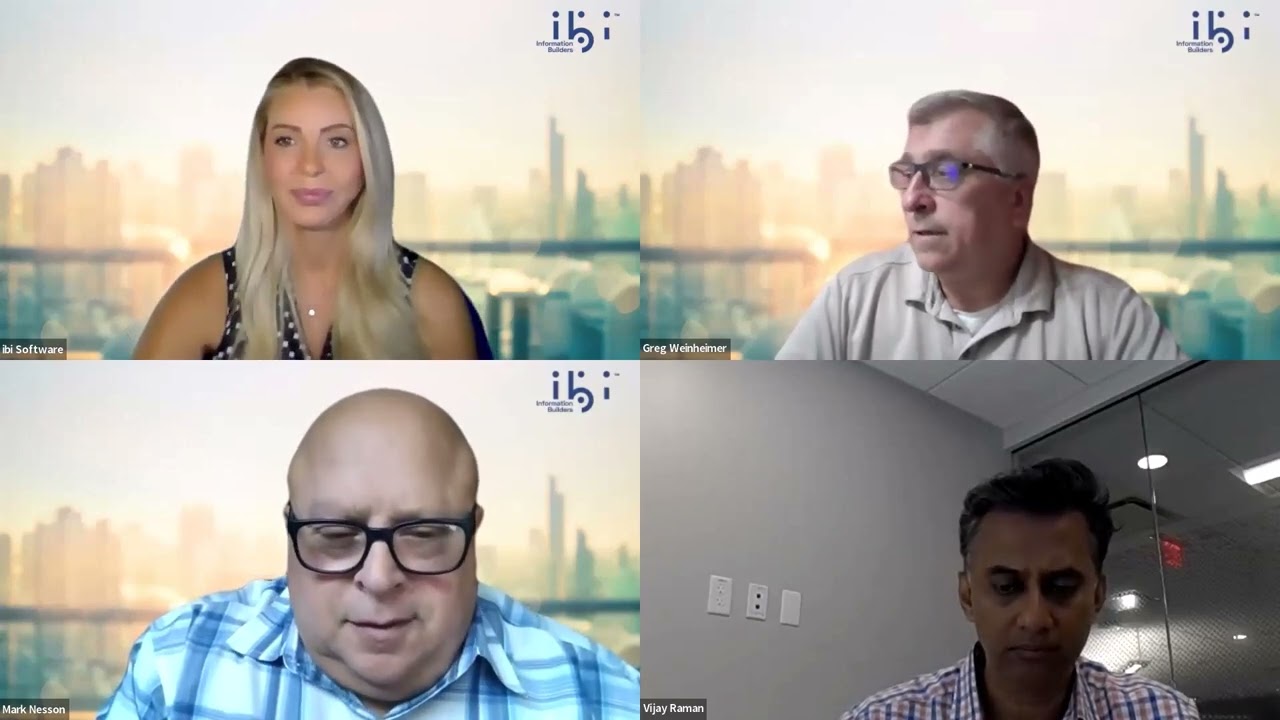 ibi Open Data Hub for Mainframe Virtual User Group