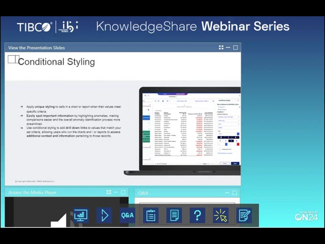 KnowledgeShare: ibi™ WebFOCUS Workflows Deep Dive