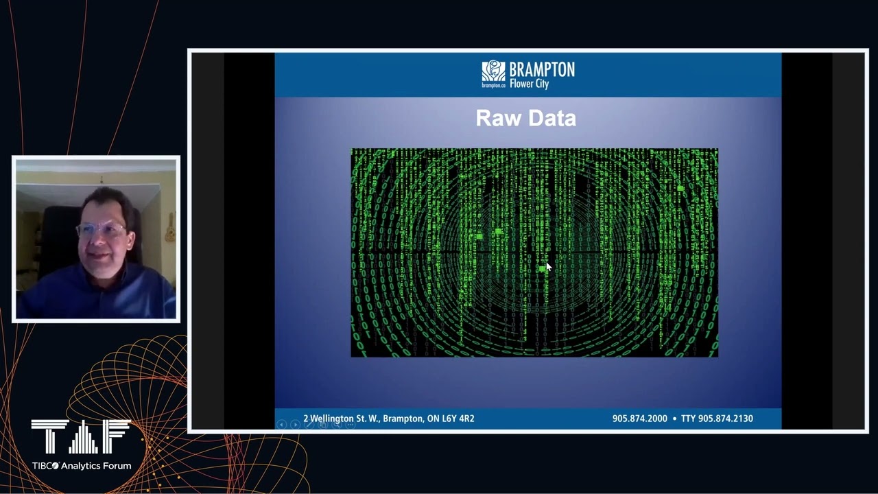 City of Brampton: Journey to the Center - From raw data to analytical insights